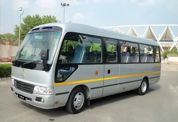 18 Seater Bus Hire in Delhi