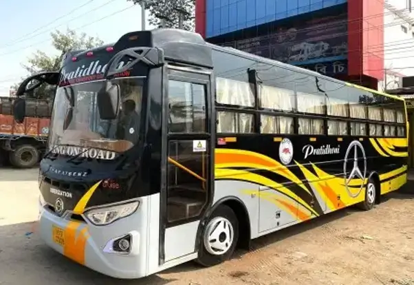 35 Seater Bus Hire in Delhi