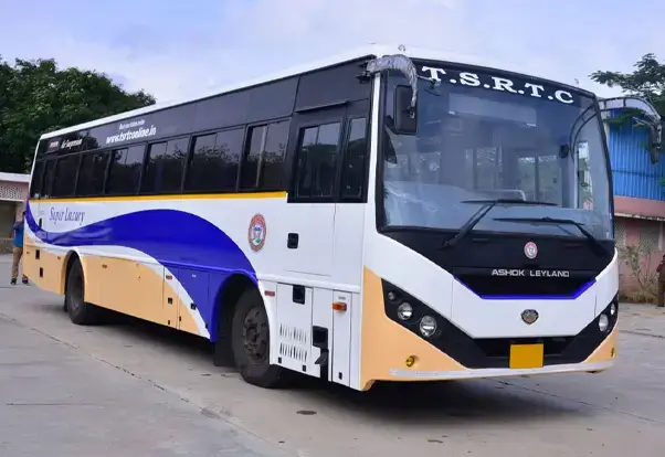 luxury City bus Hire in Delhi