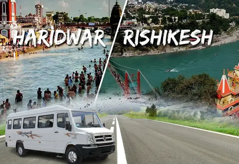 Delhi To Haridwar and Rishikesh Tour Package