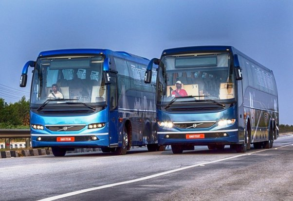 luxury bus Hire in Delhi