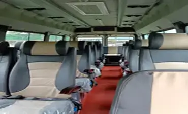 20 Seater Luxury Maharaja Tempo Traveller