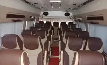26 Seater Luxury Maharaja Tempo Traveller