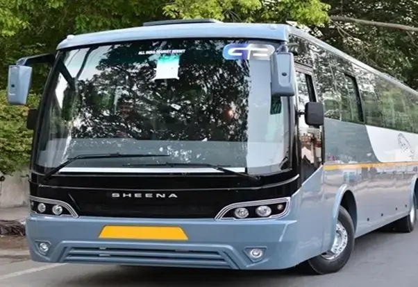 27 Seater Bus Hire in Delhi
