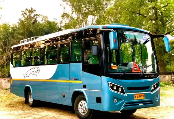 30 Seater Bus Hire in Delhi