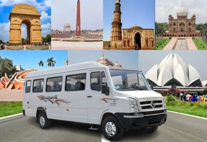  Luxury Maharaja Tempo Traveller in Delhi