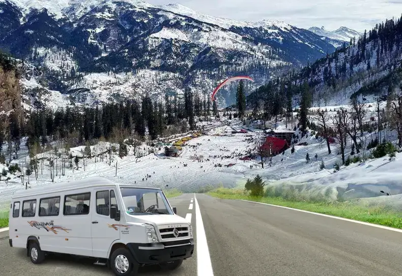 Delhi To Manali Tour Package