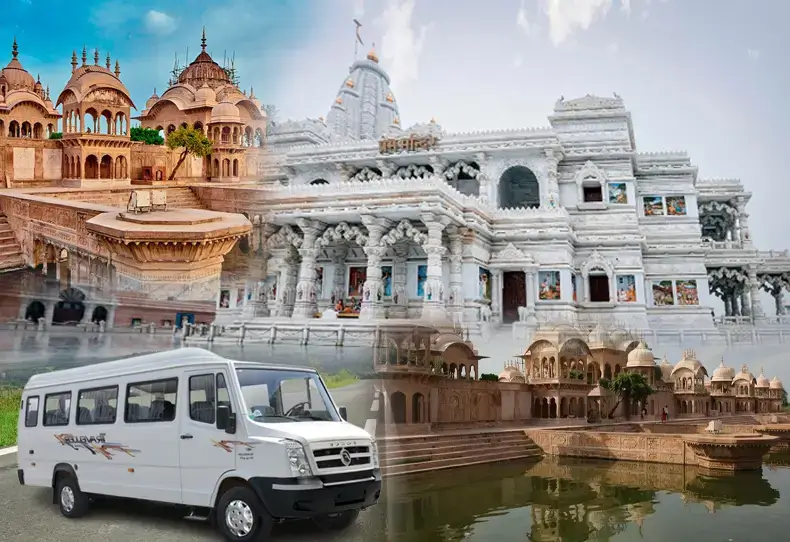 Delhi To Mathura Vrindavan Tour Package