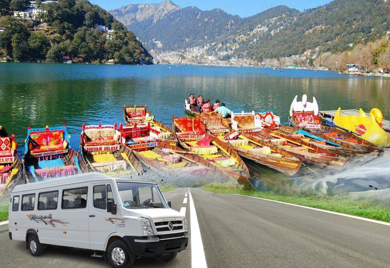 Delhi To Nainital Tour Package