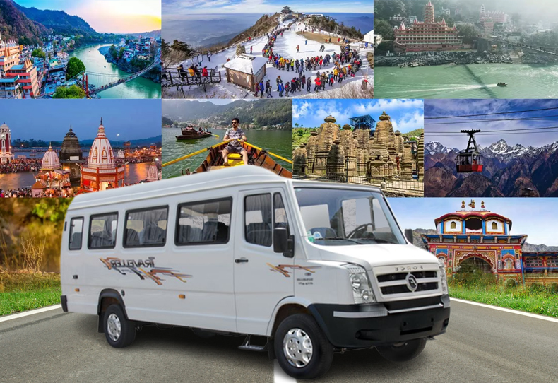 Tempo Traveller in Gurgaon